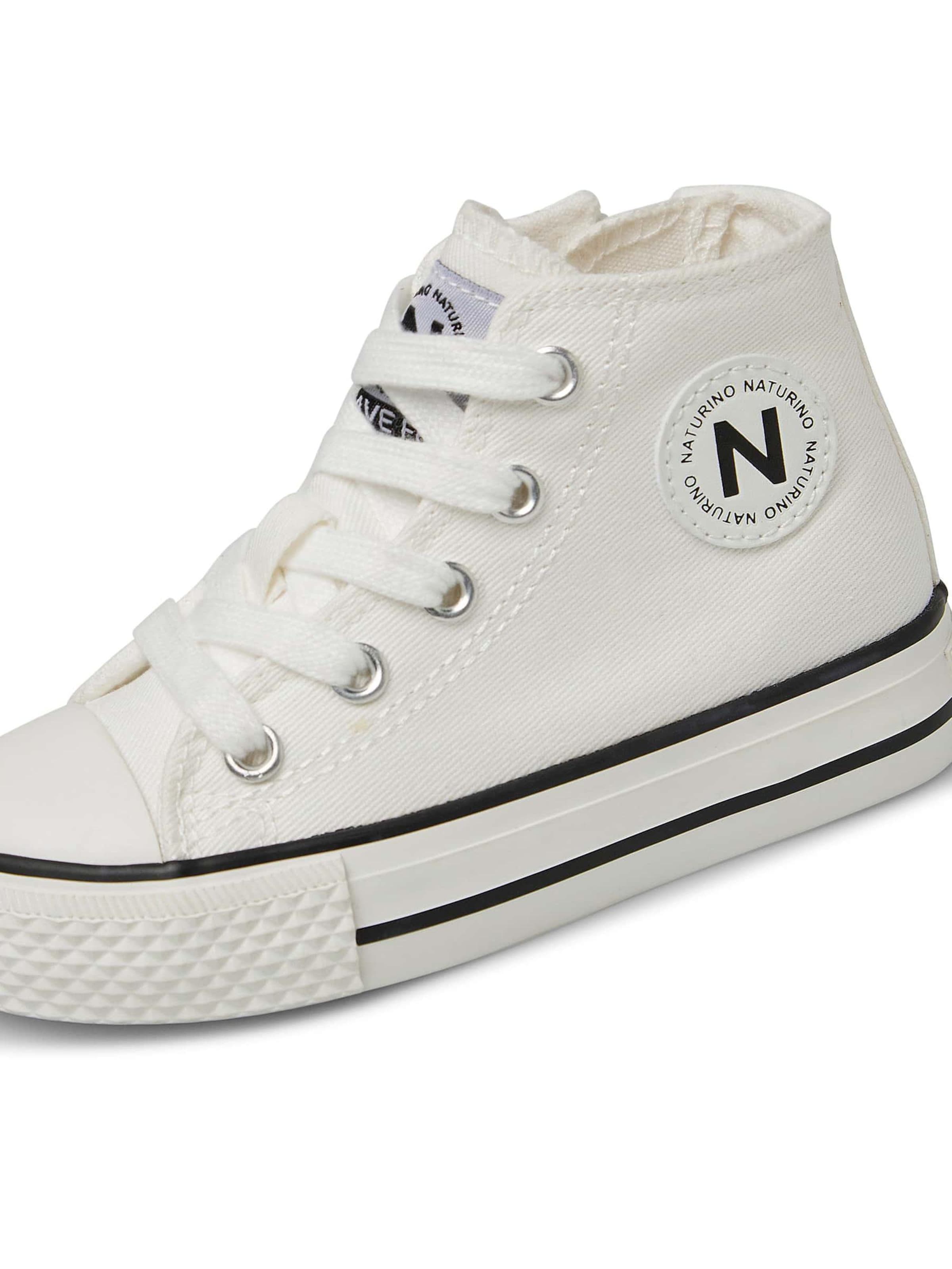 Baskets 'YLFAS.' NATURINO en blanc