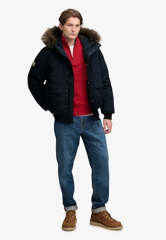 Giacca invernale 'EVEREST' di Superdry & Co in blu