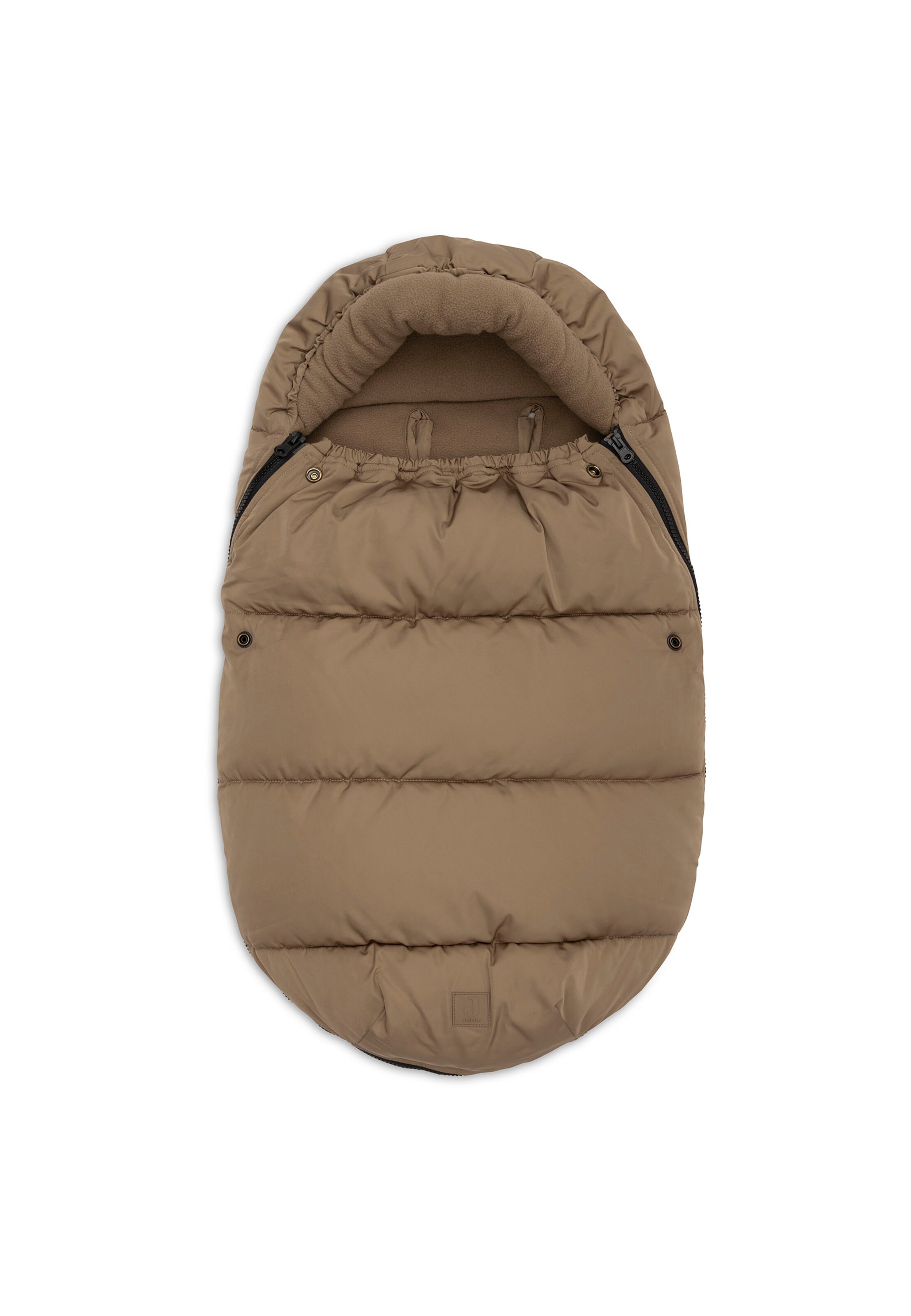 Jollein Kinderwagen accessoires in Bruin: voorkant