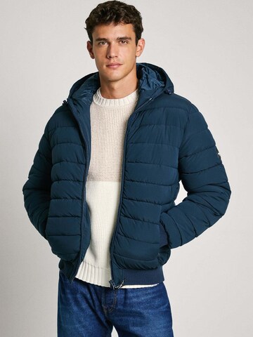 Pepe Jeans Between-season jacket 'TOMEK' in Blue: front