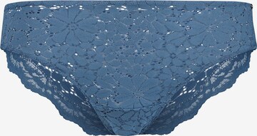 Skiny Slip in Blue: front