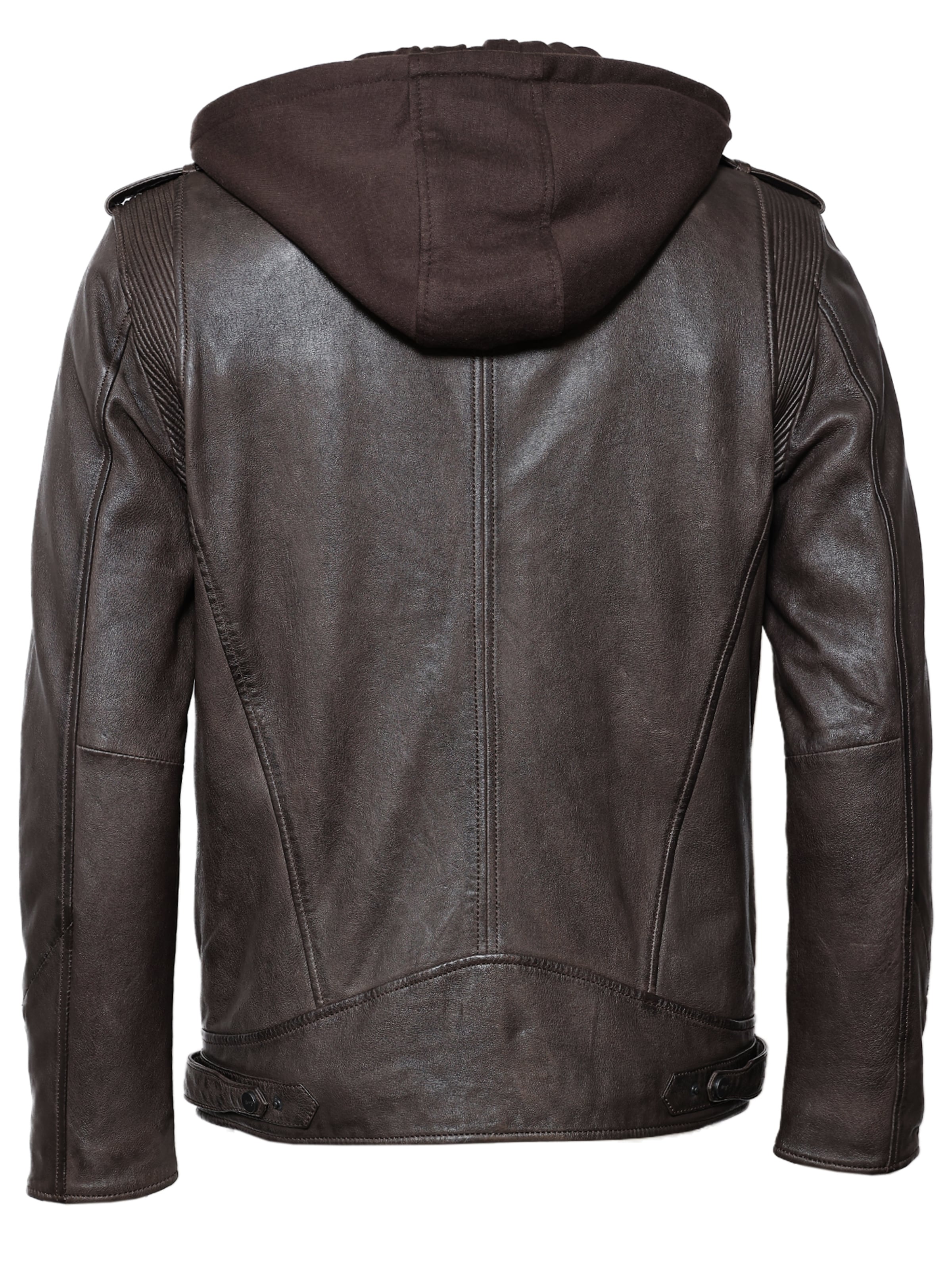 Maze Between-season jacket in Brown