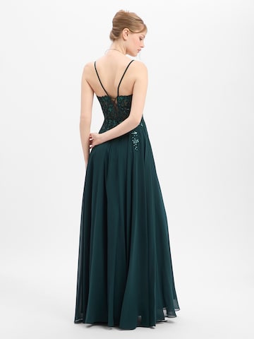 Robe de soirée Luxuar Fashion en vert