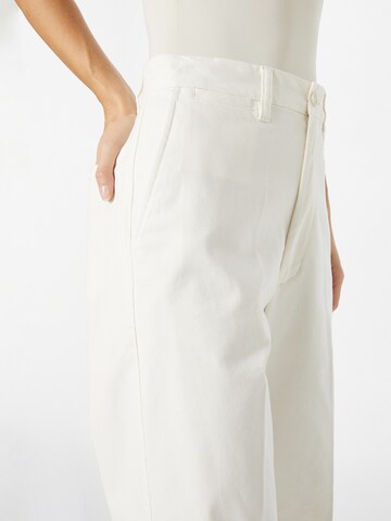 Polo Ralph Lauren Wide leg Pantalon in Wit