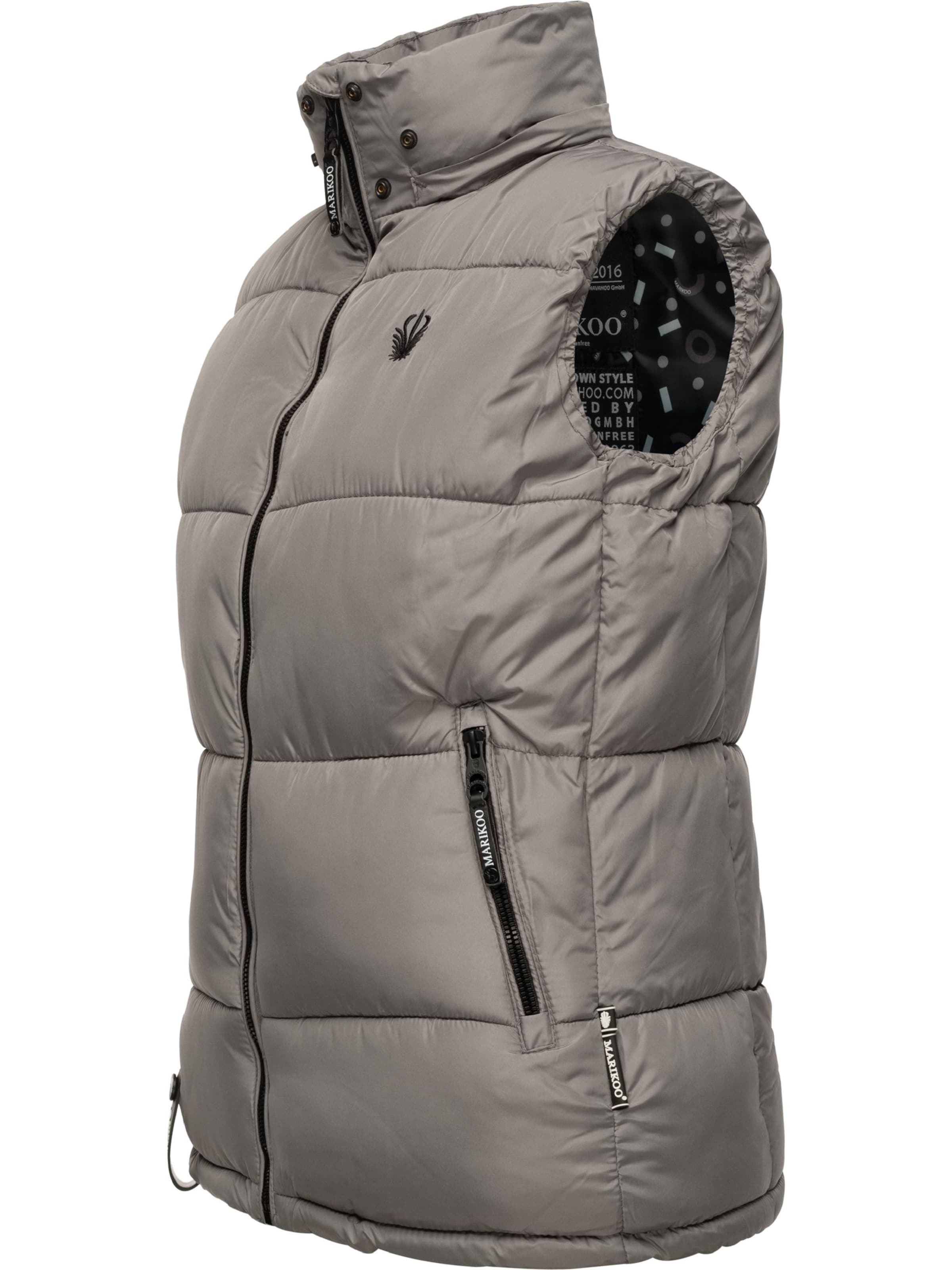 MARIKOO Väst 'Eisflöckchen' i grå