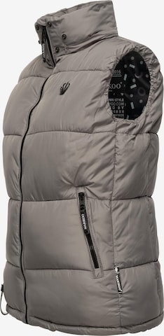 MARIKOO Bodywarmer 'Eisflöckchen' in Grijs