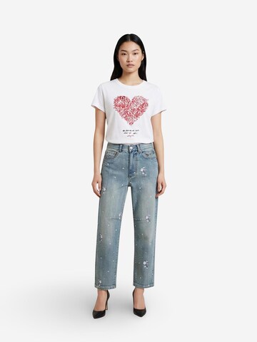 Desigual Regular Jeans 'SHINE 26SWDD36' in Blauw: voorkant