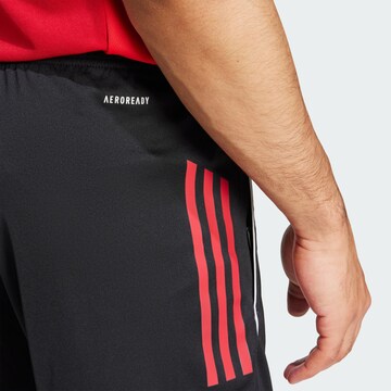 ADIDAS PERFORMANCE Regular Sports trousers 'Tiro 25 Competition' in Black