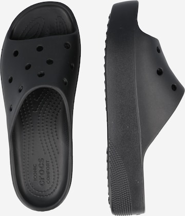 Crocs - Sapato aberto em preto