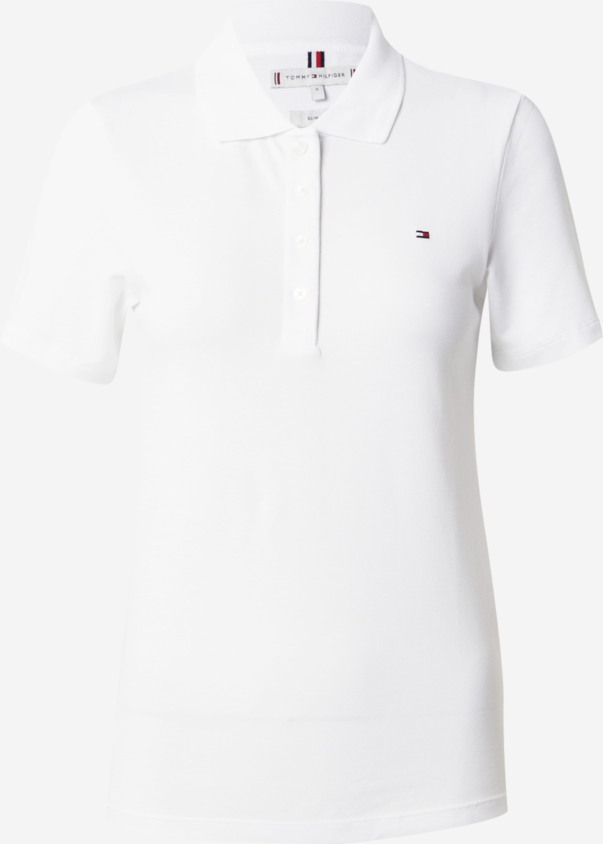 TOMMY HILFIGER Poloshirt '1985' in Weiß | ABOUT YOU