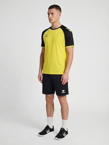 Hummel Performance Shirt 'Match League' in Yellow