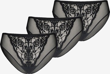 Panty 'Glamour' di TEYLI in nero: frontale