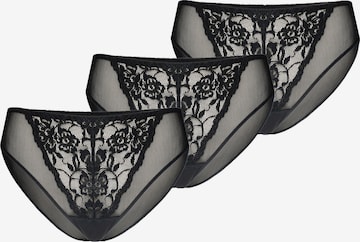 TEYLI Panty 'Glamour' in Black: front