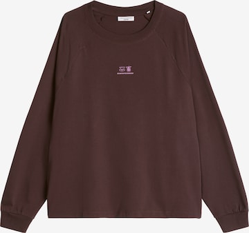 Marc O'Polo DENIM - Camiseta en marrón: frente