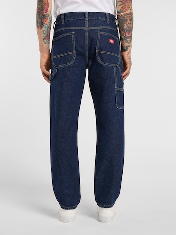 mėlyna DICKIES Standartinis Džinsai