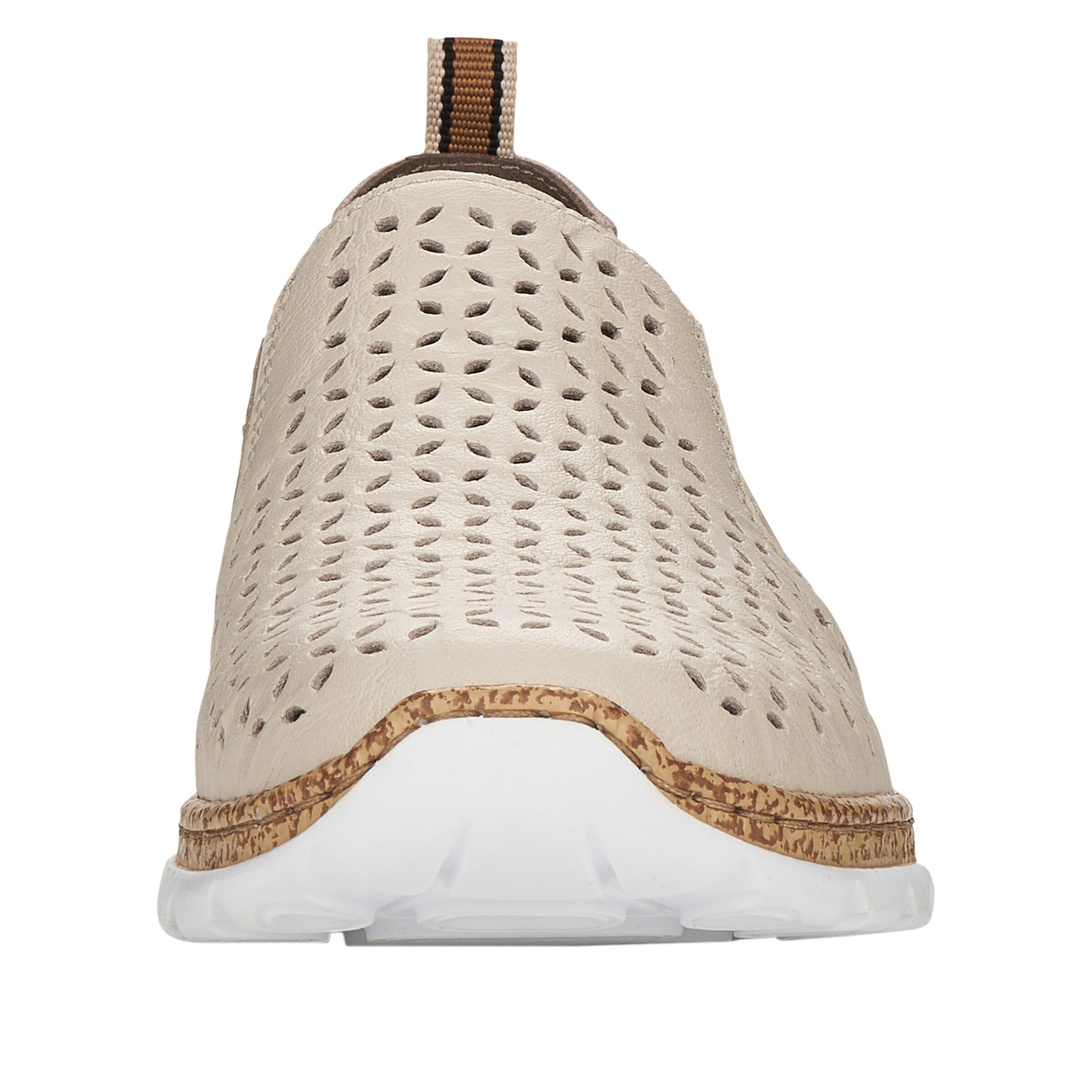 Slip on Rieker en beige