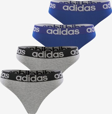ADIDAS SPORTSWEAR Thong ' Realasting Cotton ' in Blue: front