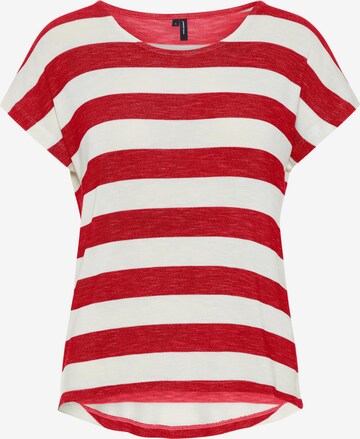 T-shirt VERO MODA en rouge : devant