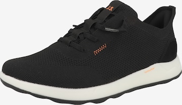 JOSEF SEIBEL Sneaker ' Clint 01 ' in Schwarz: Vorderseite