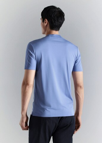 MANGO MAN Shirt 'Lazio' in Blue