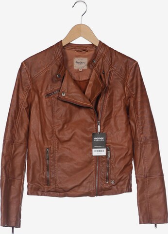 Pepe Jeans Jacket & Coat in M in Brown: front