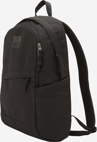 JACK WOLFSKIN Sports Backpack 'Perfect Day' in Black