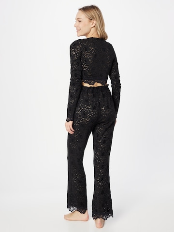 Free People - Pijama em preto