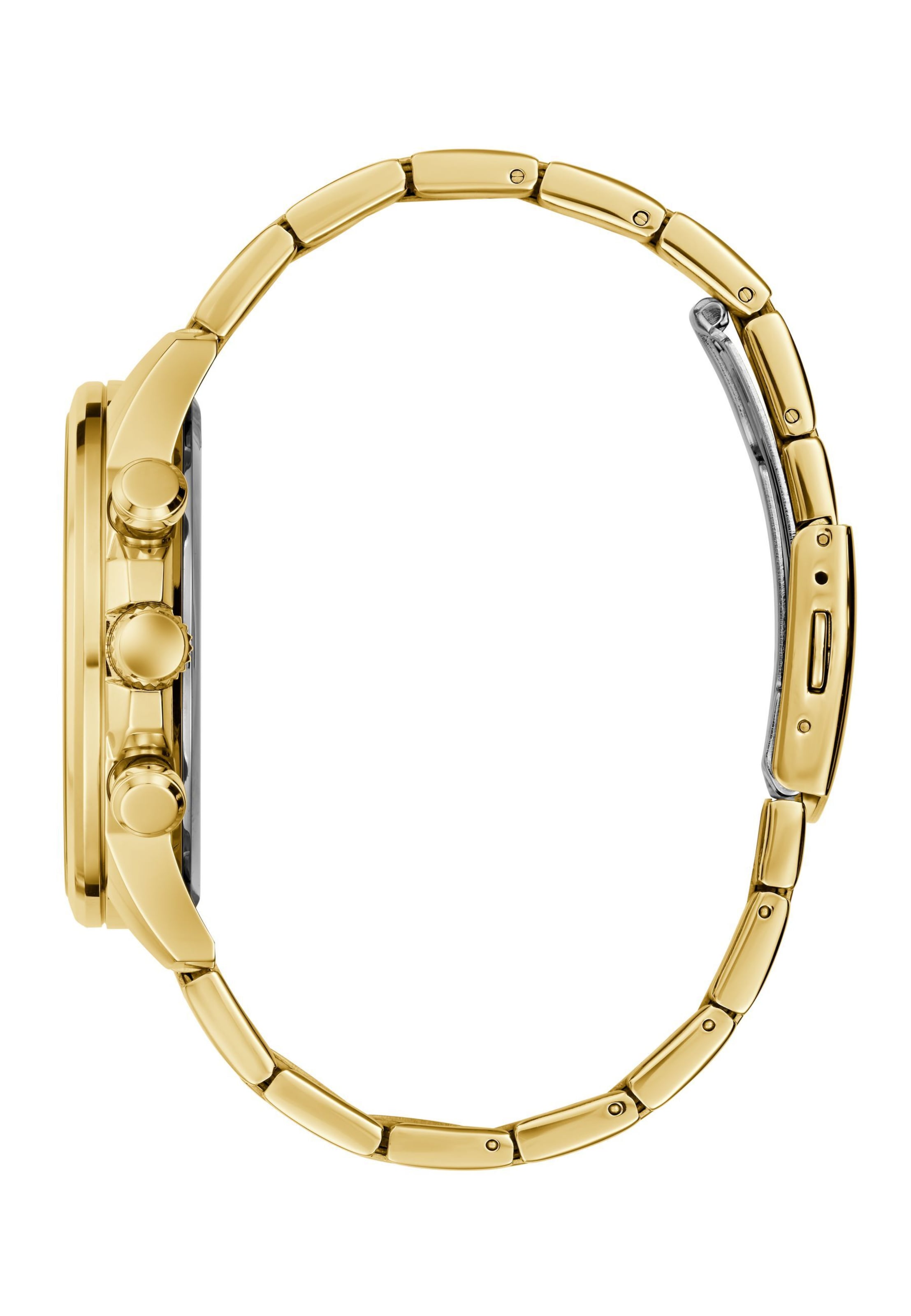 GUESS Аналогов часовник 'Walker' в злато