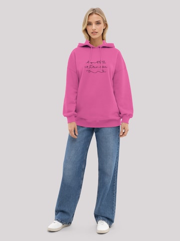 F4NT4STIC Sweatshirt 'Captain Mom' in Roze