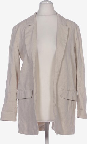 Pull&Bear Blazer in S in Beige: front