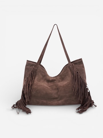 Cheval Firenze Schoudertas 'Camelia' in Bruin