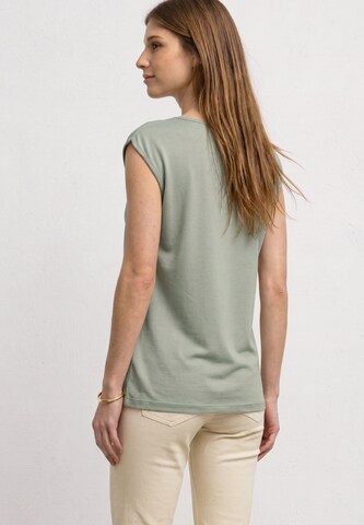 STREET ONE Shirt in Green