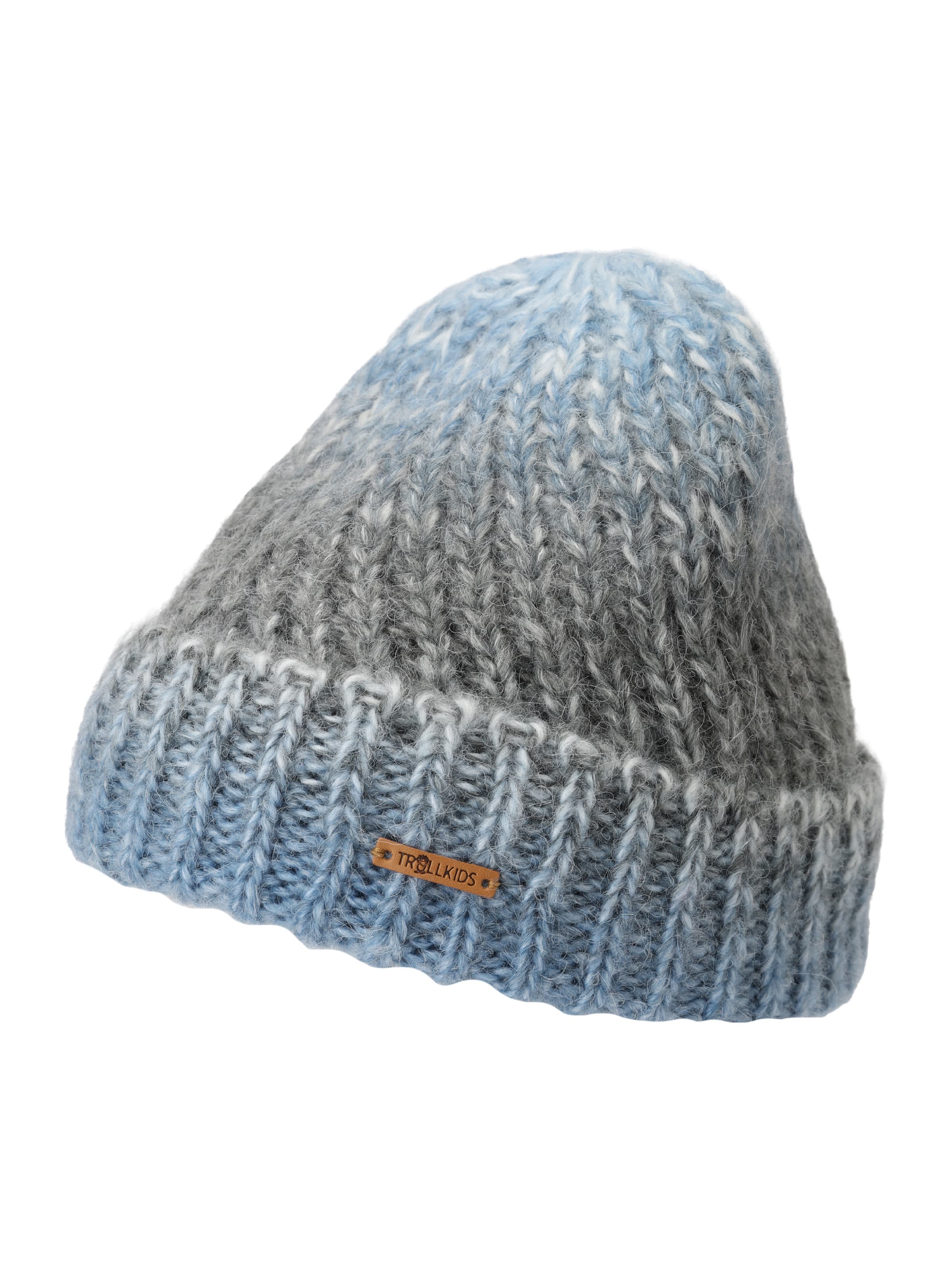 Berretto 'Senja' di TROLLKIDS in blu: frontale