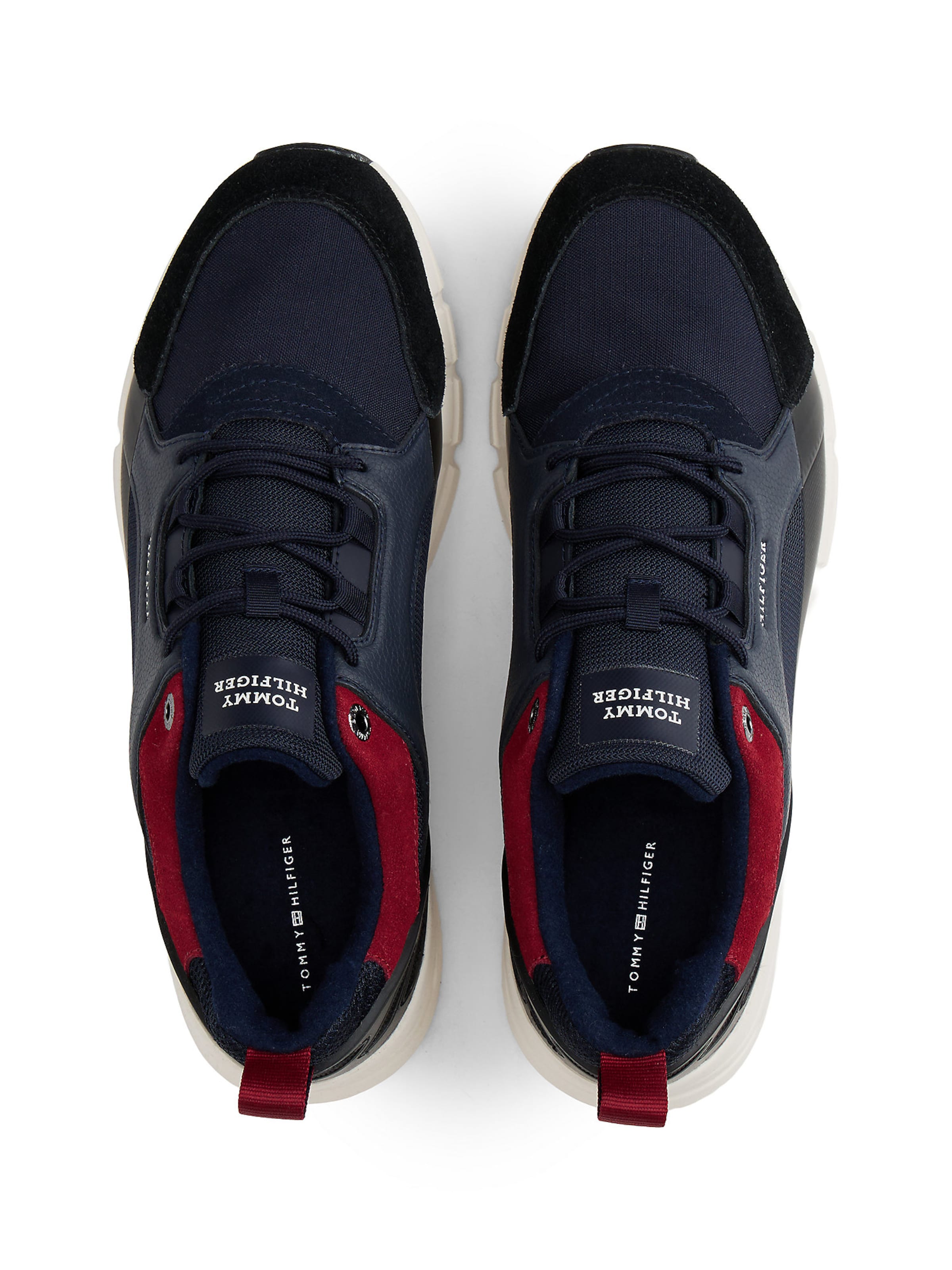 TOMMY HILFIGER Madalad ketsid, värv sinine