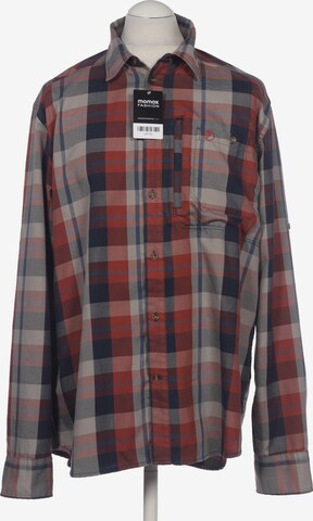 Fjällräven Button Up Shirt in L in Mixed colors: front