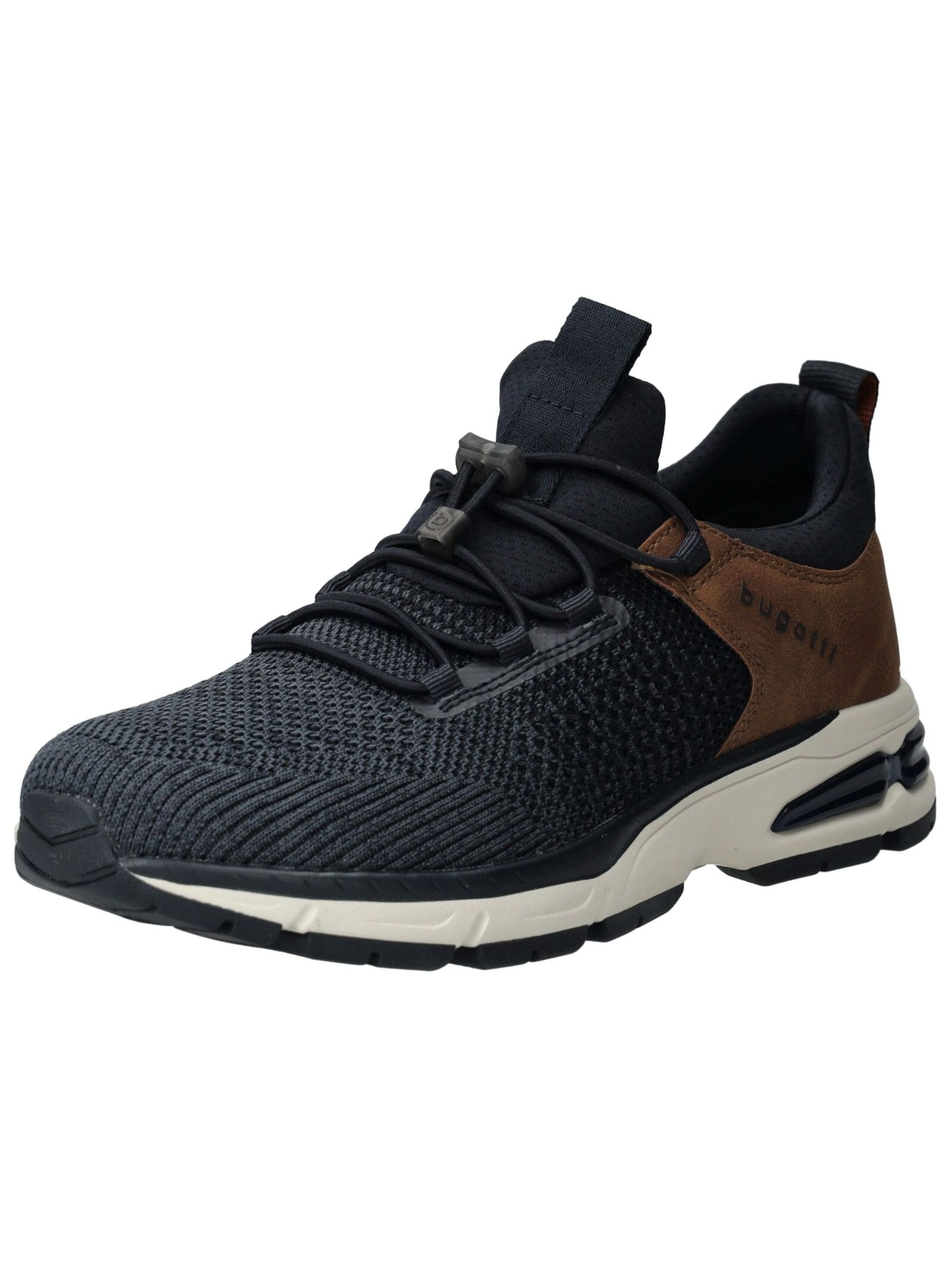 bugatti Σνίκερ χαμηλό σε μπλε: μπροστά