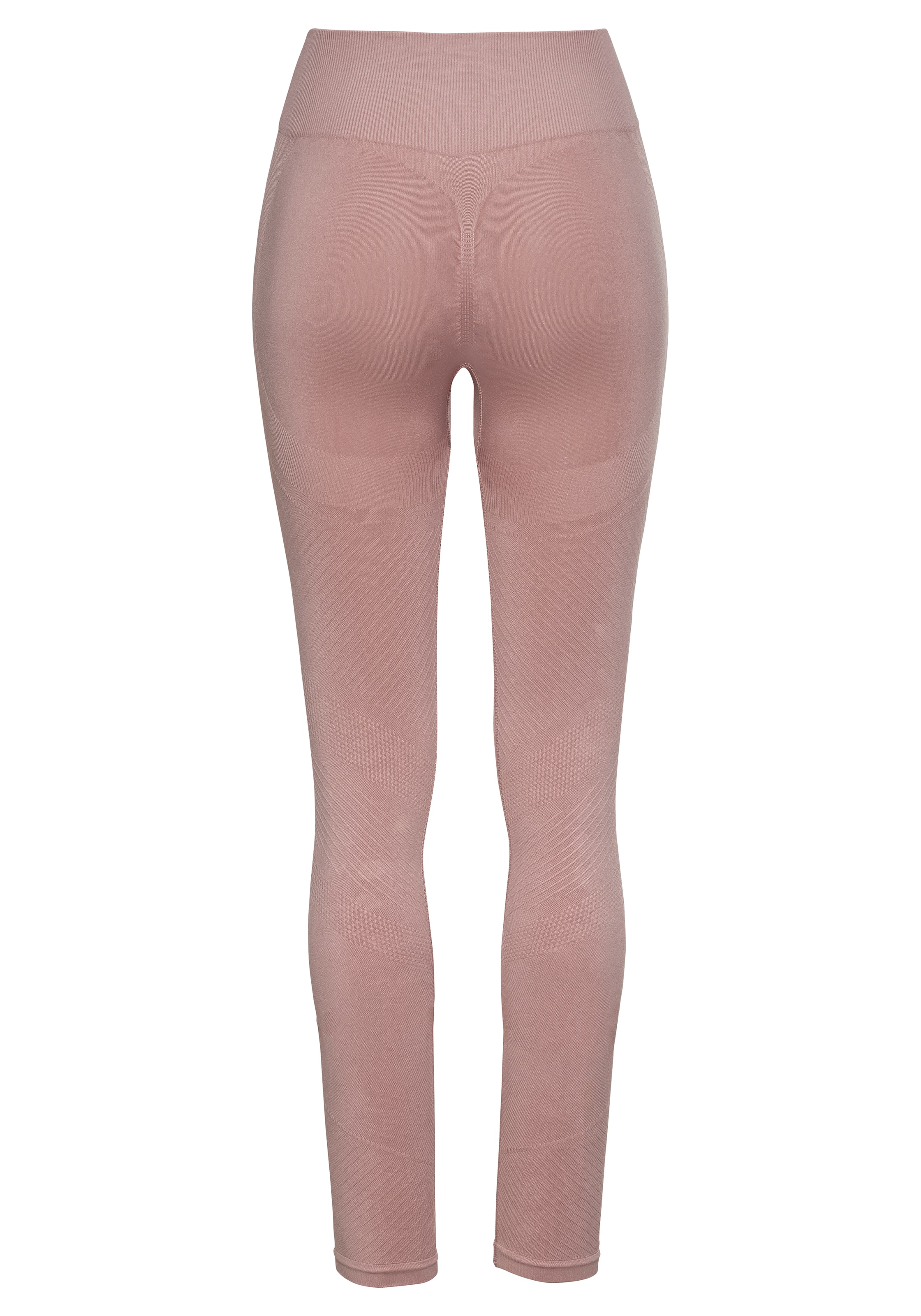 LASCANA Skinny Leggings i rosa