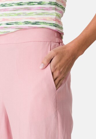 zero Loose fit Pleated Pants in Pink