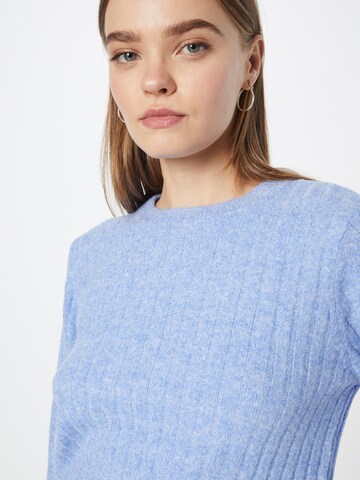 PIECES Sweter 'NOVA' w kolorze niebieski