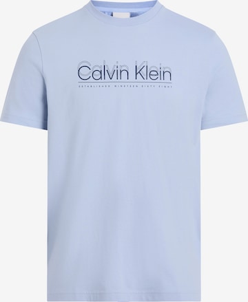 Calvin Klein Shirt in Blue: front