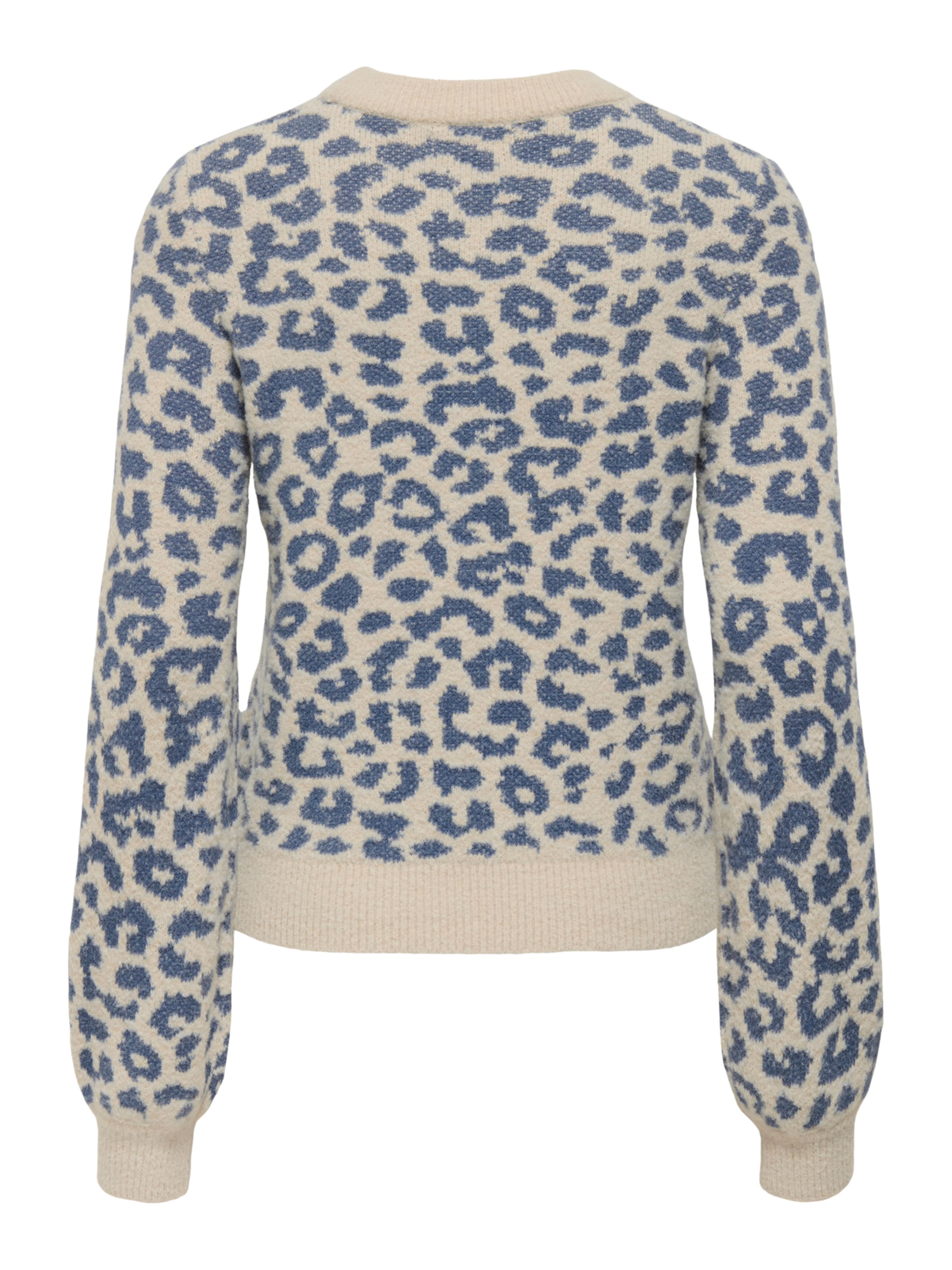 Pull-over 'JDYLORRAINE' JDY en gris