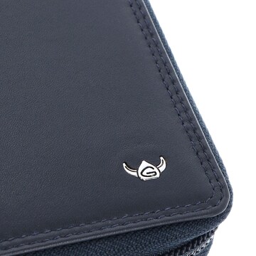 Porte-monnaies 'Polo' GOLDEN HEAD en bleu