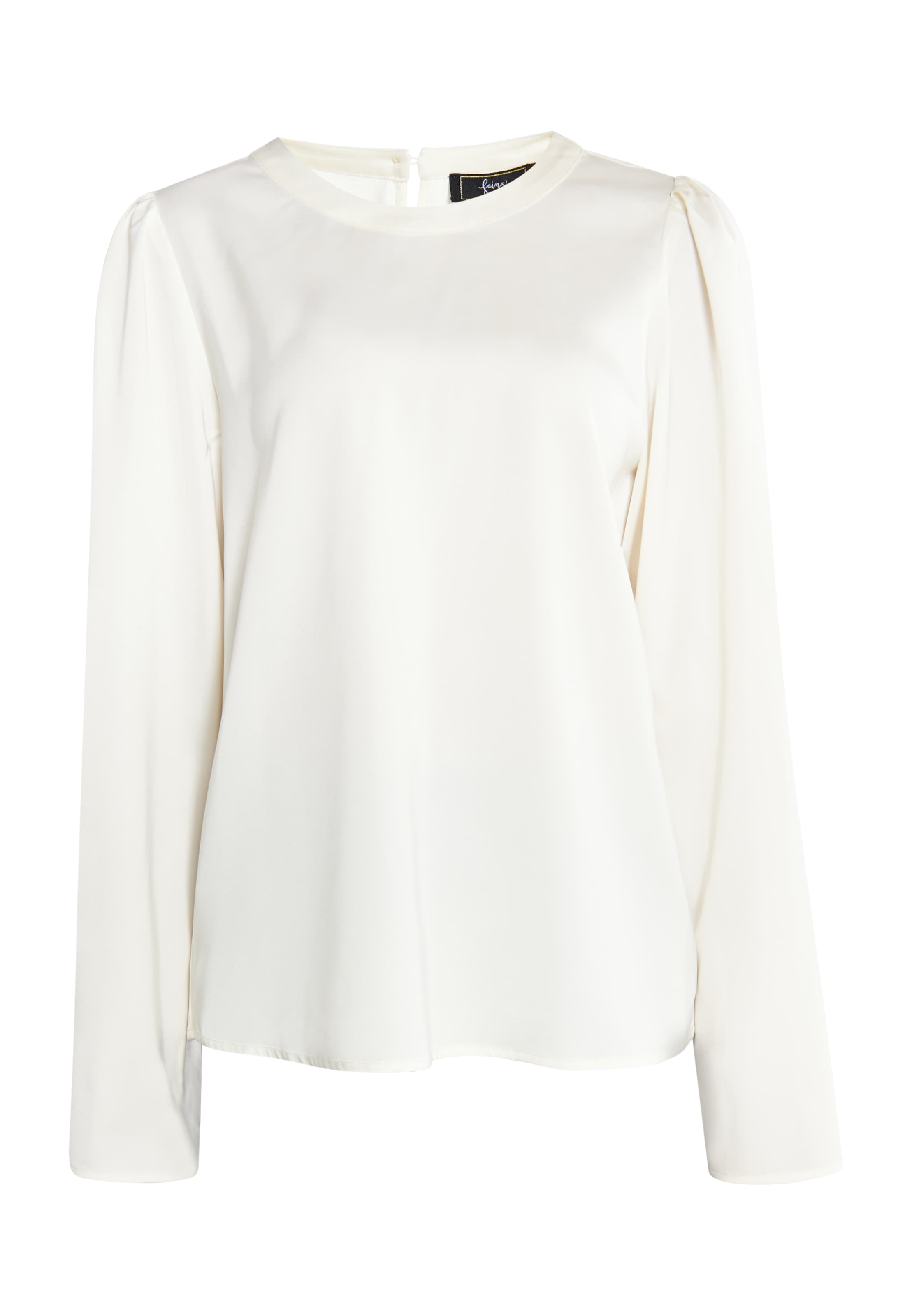 faina Bluse in Weiß: Vorderseite