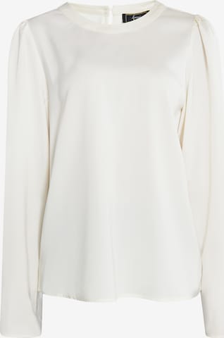 faina - Blusa en blanco: frente