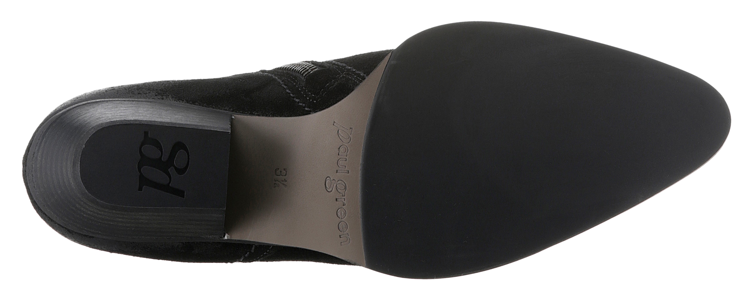 Stivale da cowboy di Paul Green in nero