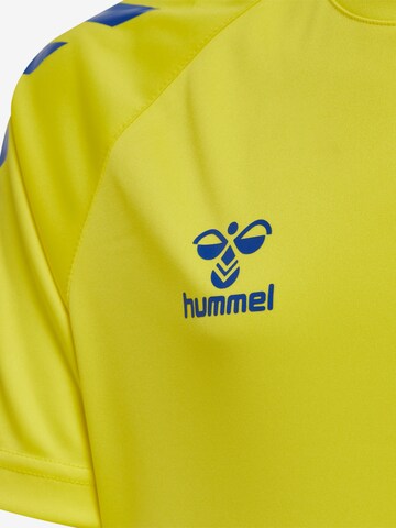 Hummel Functioneel shirt in Geel