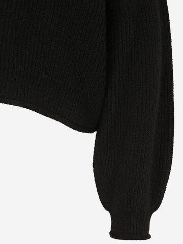 Vero Moda Petite Pullover 'YVONNE' in Schwarz