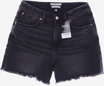 TOM TAILOR DENIM Shorts M in Schwarz: predná strana