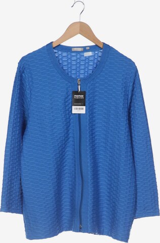 Rabe Sweater & Cardigan in 4XL in Blue: front