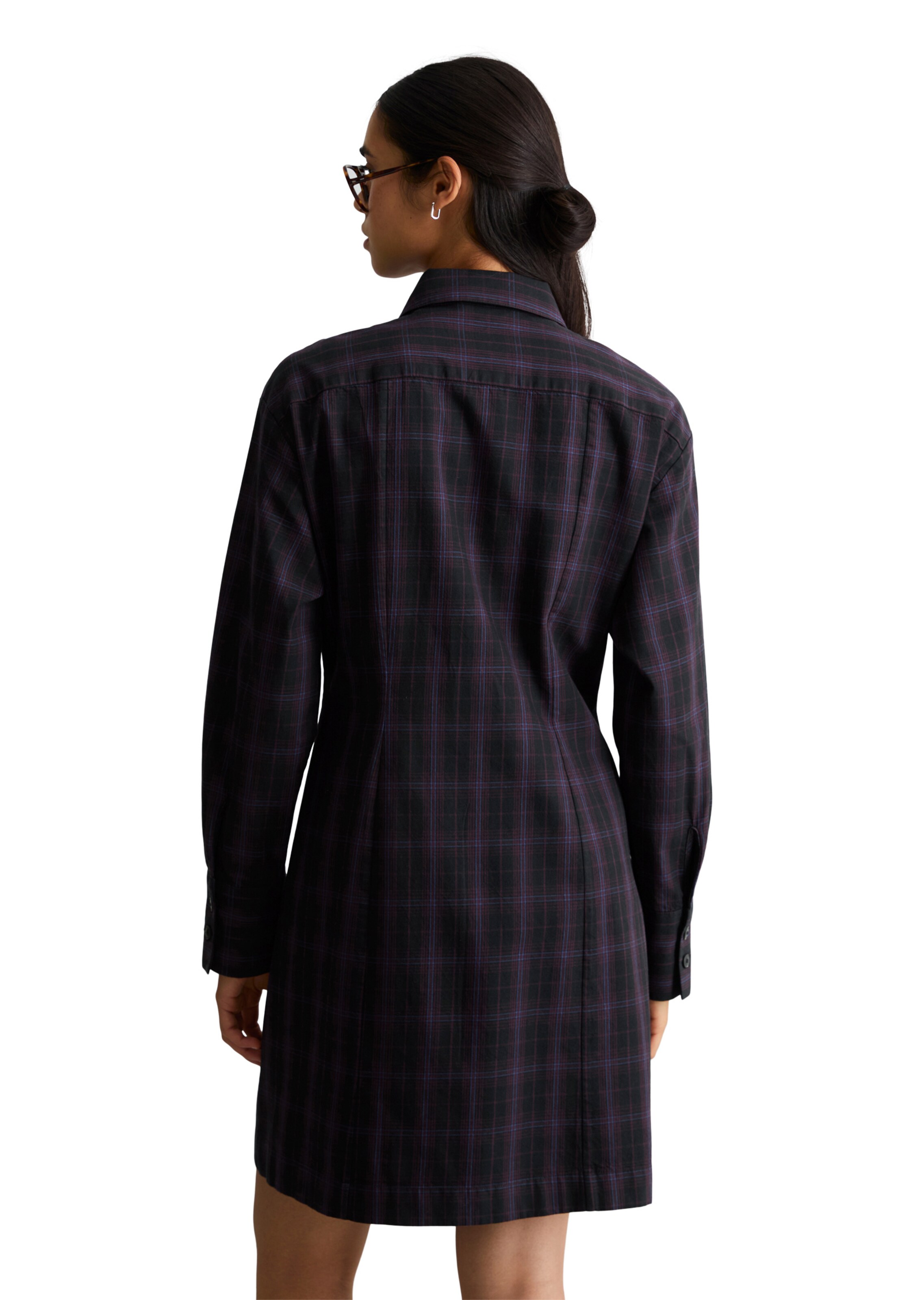 Marc O'Polo DENIM Kleid in Schwarz: Rückseite